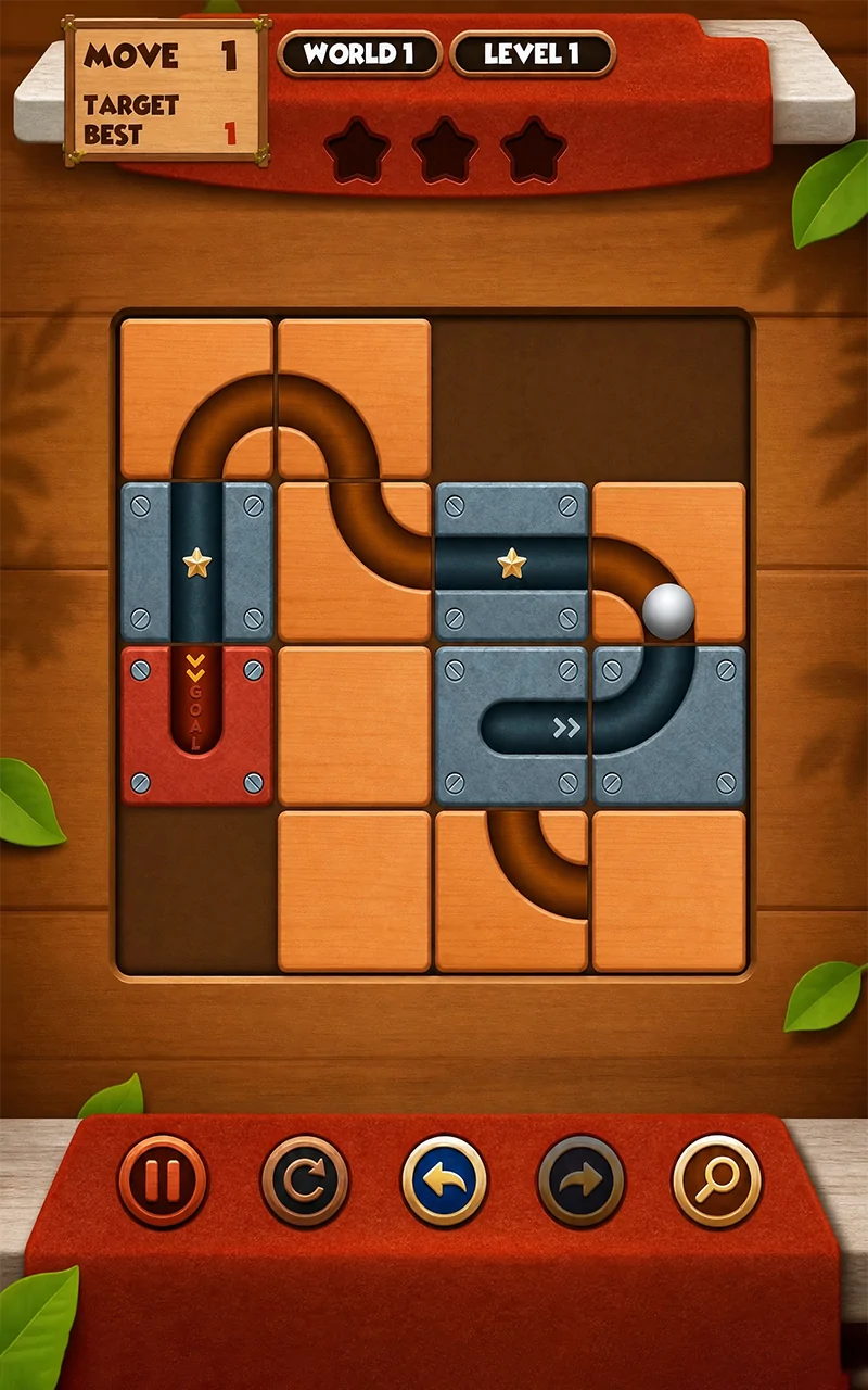 Ryntek Channel Veer wooden pipe board